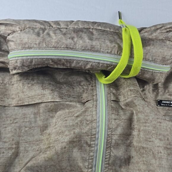 Antony Morato Men's Beige‎ Safari Long Sleeve Collared Full Zip Jacket Size XXL - Picture 6 of 9